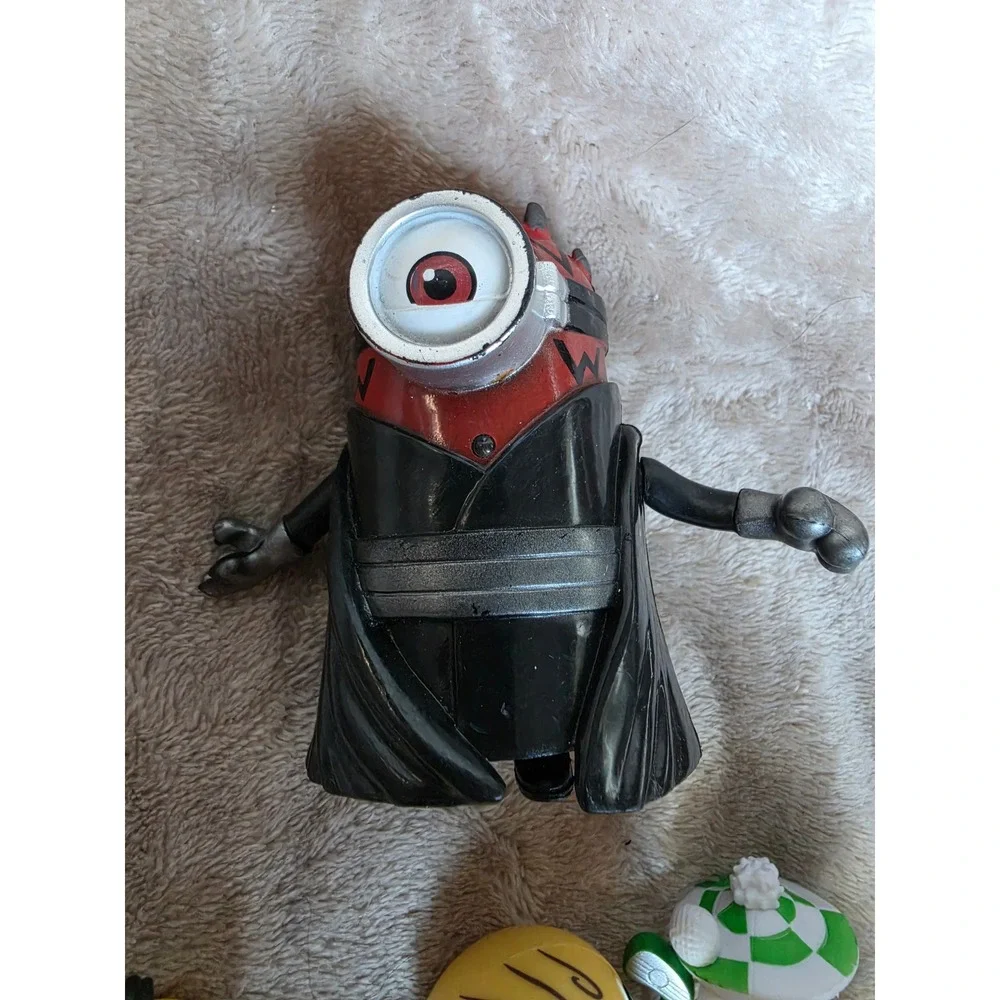 Despicable Me Minions Figure Lot Darth Maul Star Wars Crossover Golf Scuba Toy